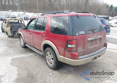 2009 Ford Explorer Eddie Bauer z USA, uszkodzony, nr VIN 1FMEU74E79UA27030